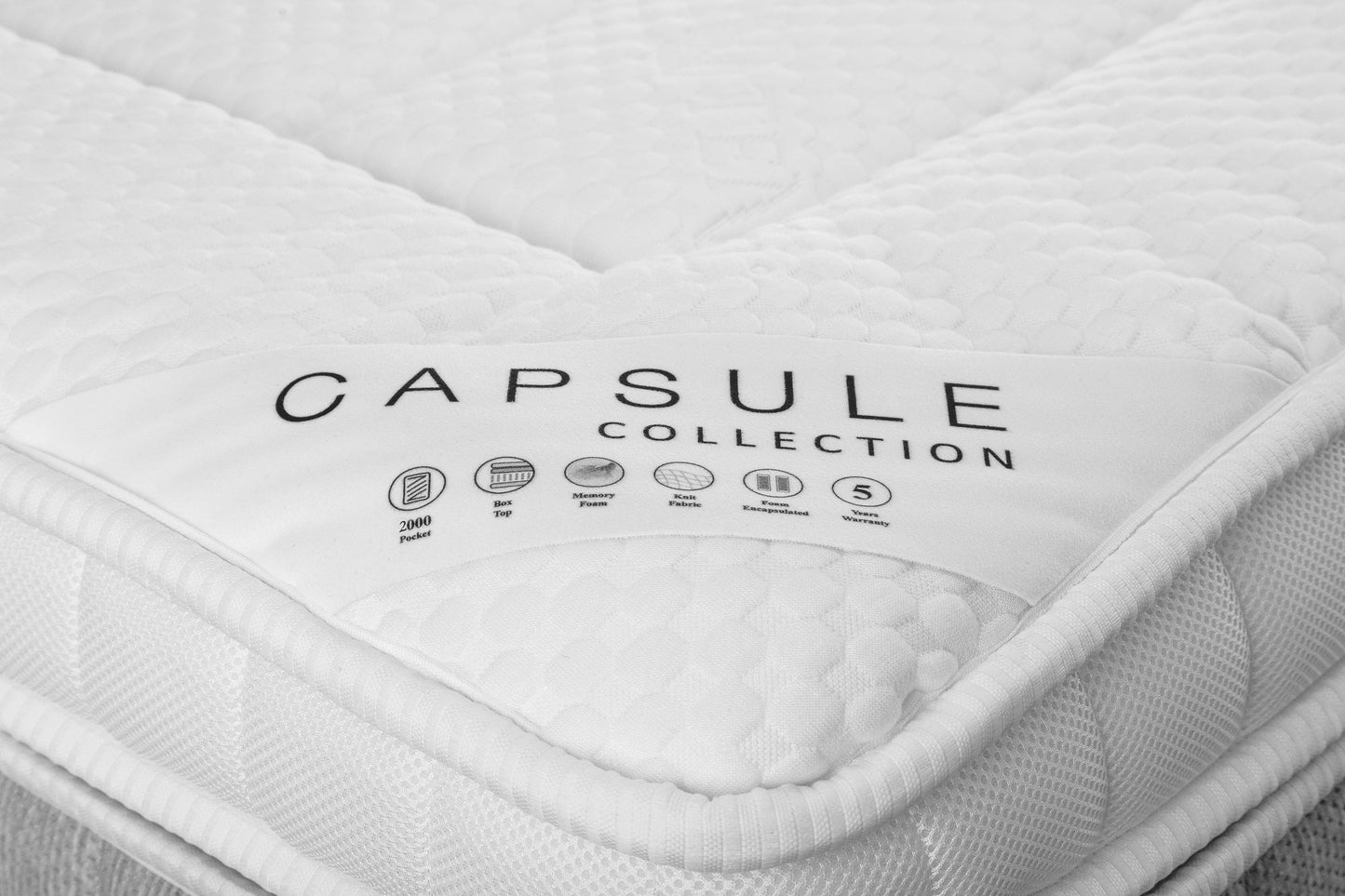 Super King Capsule 2000 Box Top Mattress