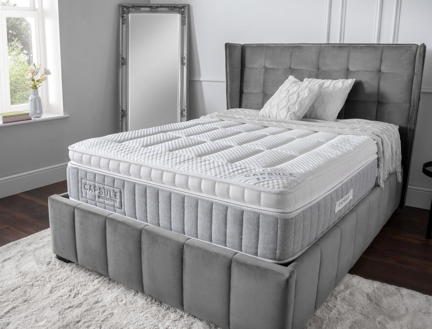 Super King Capsule 2000 Box Top Mattress