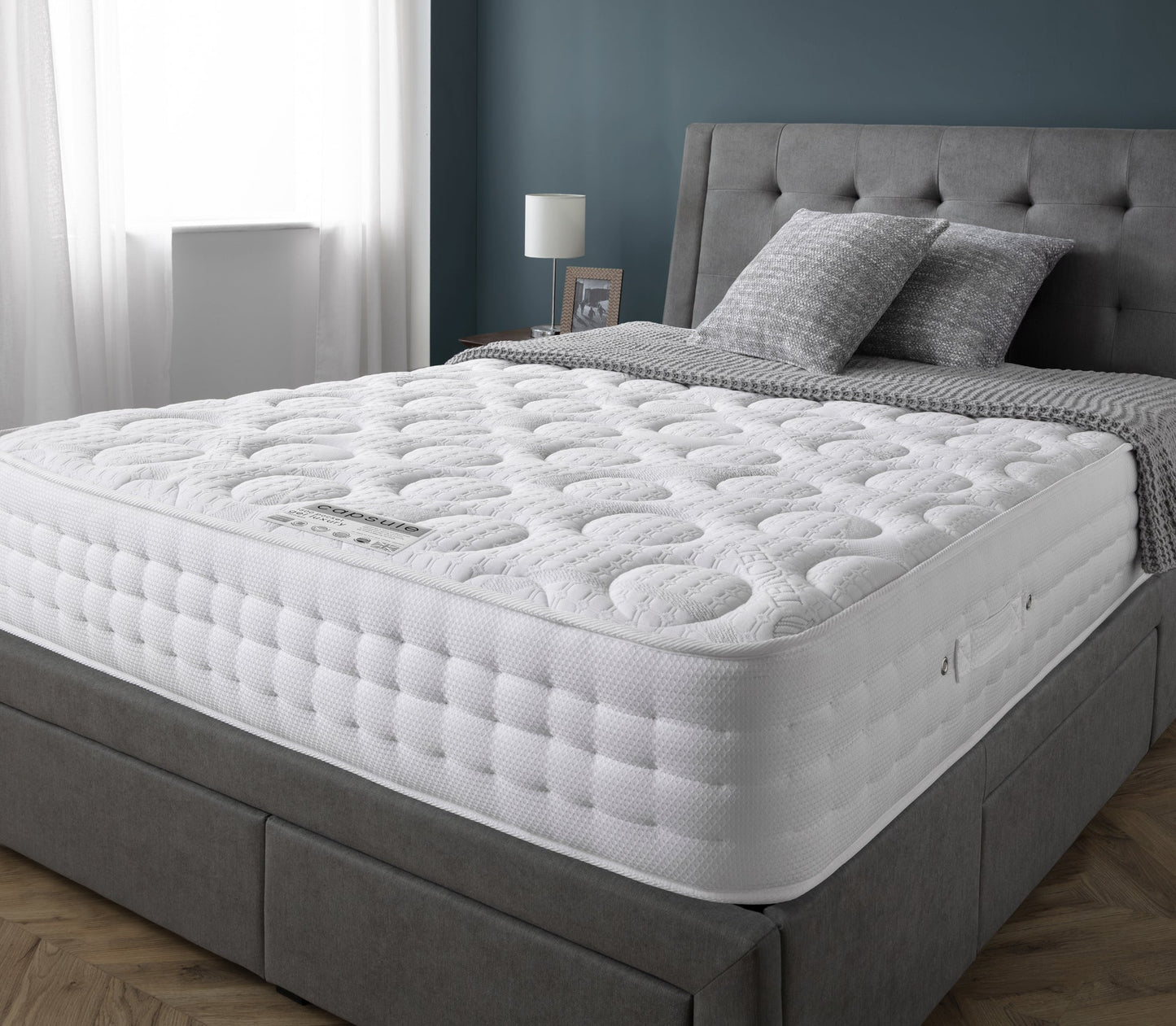 Super King Capsule Gel Luxury Mattress