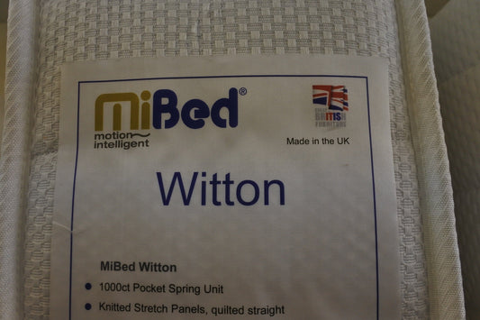 Witton Mattress with Premium Electric Adjustable Designer Bed Base