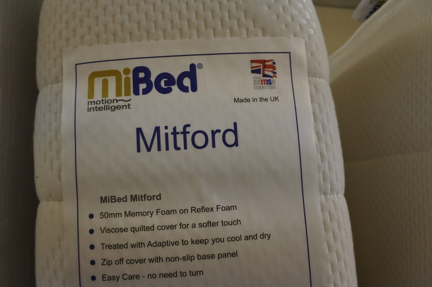 Mitford Mattress with Premium Electric Adjustable Designer Bed Base