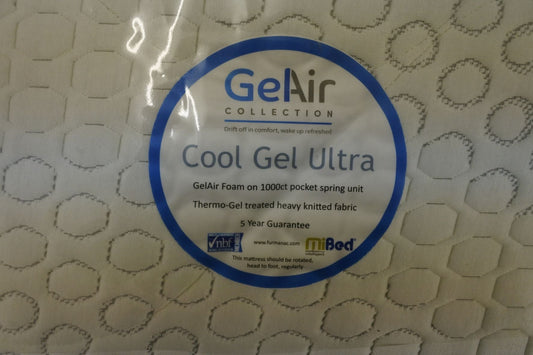Cool Gel Ultra Mattress with Premium Electric Adjustable Designer Bed Base