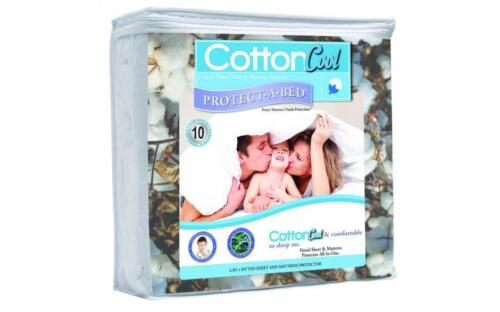 Protect-A-Bed Mattress Protector Cotton Cool